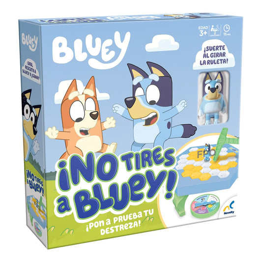 Juguete Bluey Azul Interactivo para Niños
