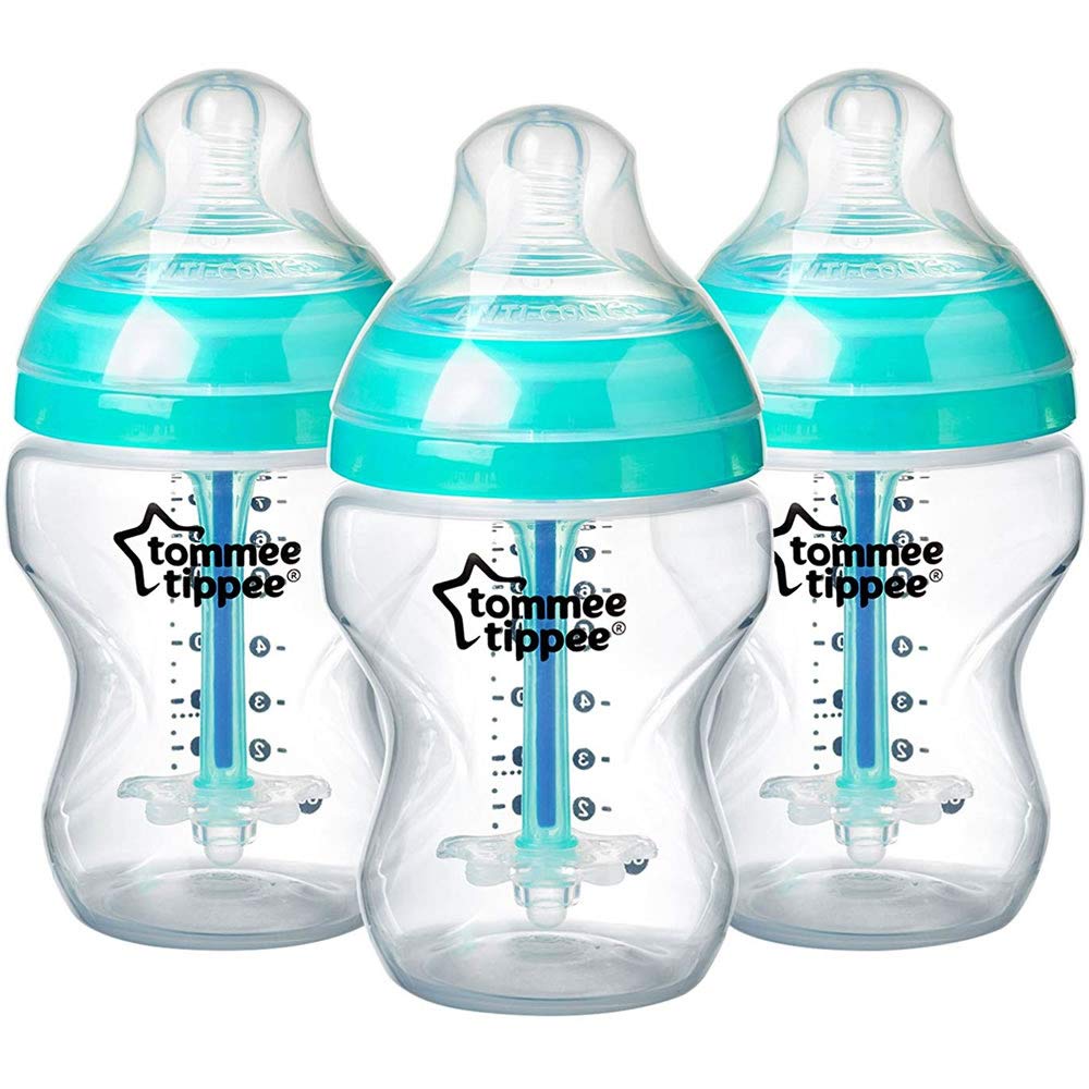 Biberón Anti-Cólicos Tommee Tippee Avanzado Transparente 9 Onzas