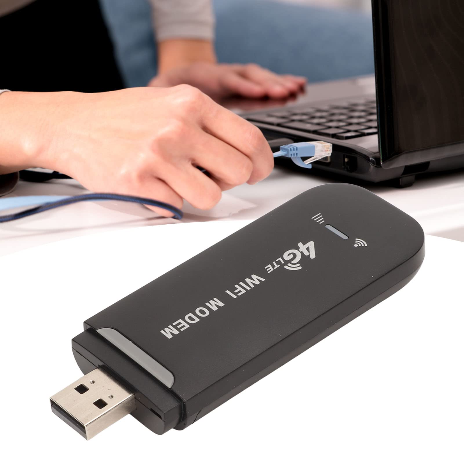 Enrutador 4G LTE WiFi Móvil Desbloqueado USB para Viajes