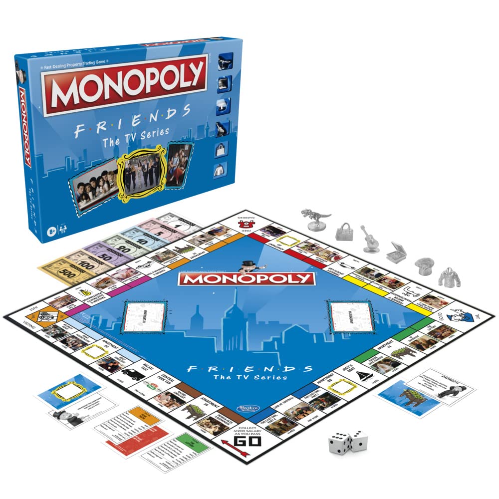 Juego de Mesa Monopoly Friends Edición Serie de TV
