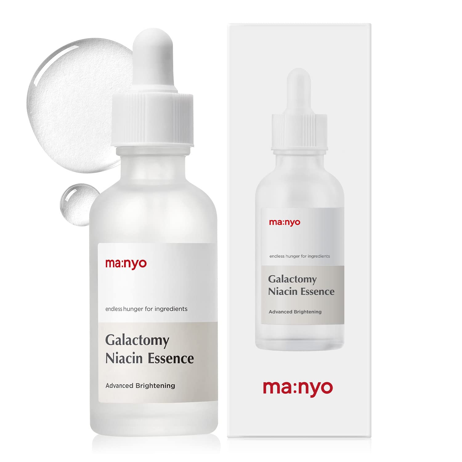 MANYO FACTORY Galactomía Niacina Essence 1.69 onzas líquidas