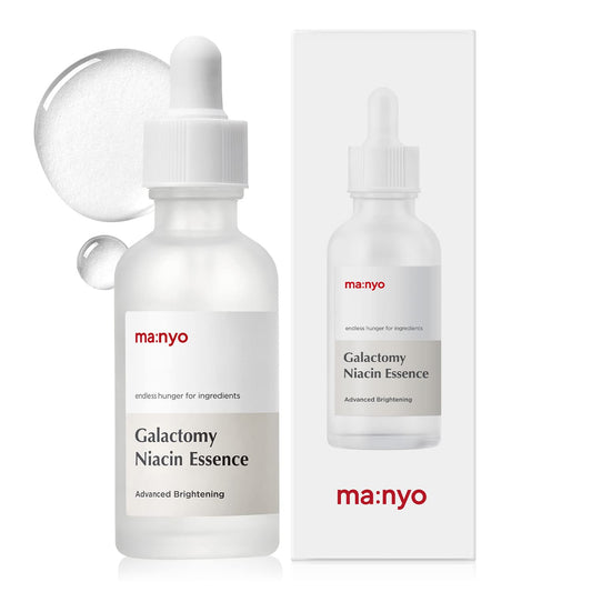 MANYO FACTORY Galactomía Niacina Essence 1.69 onzas líquidas