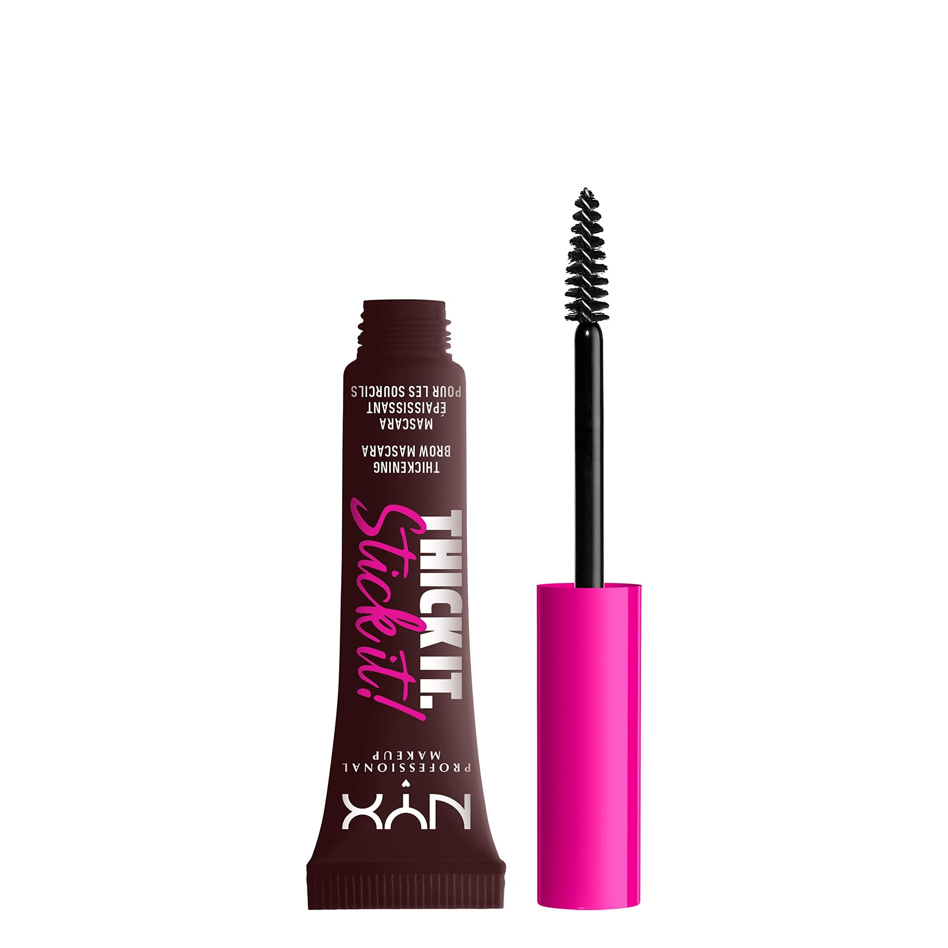 NYX PROFESSIONAL MAKEUP THICK IT STICK IT Espresso + The Brow Glue Instant Brow Styler