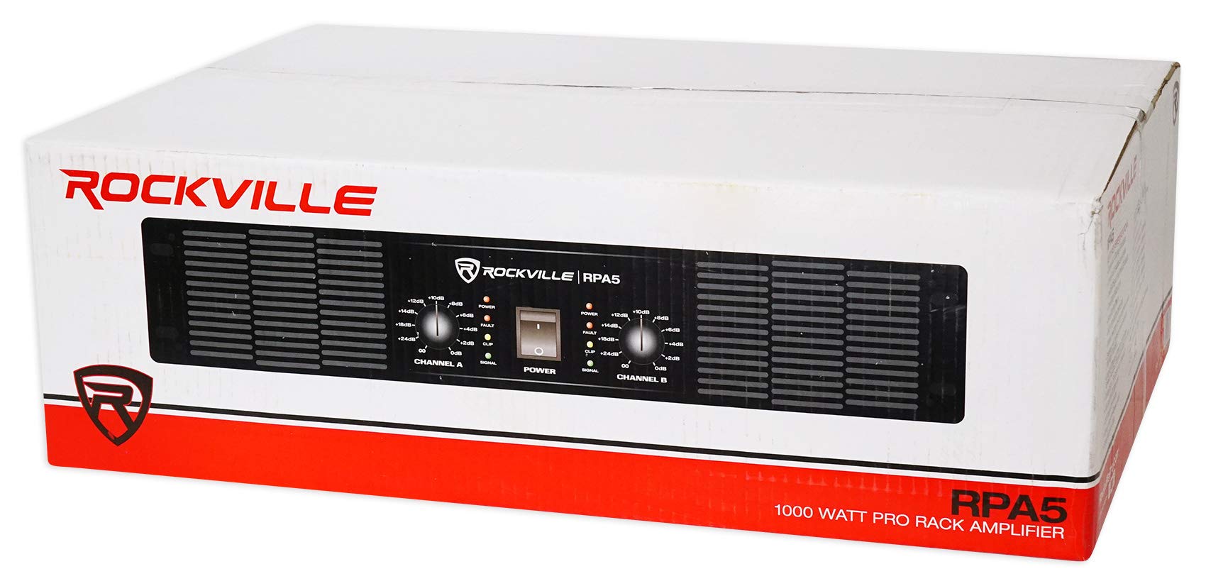 Rockville R4G150B Bobina de cable para amplificador de auto o tierra, 4 AWG (calibre de alambre estadounidense), 45 m, negro, 1000 vatios