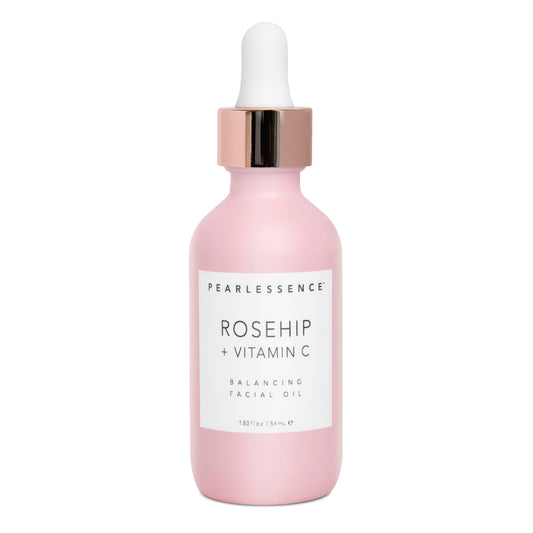 Pearlessence Rosehip + Vitamin C Balancing Facial Oil, 1.83 fl. oz.