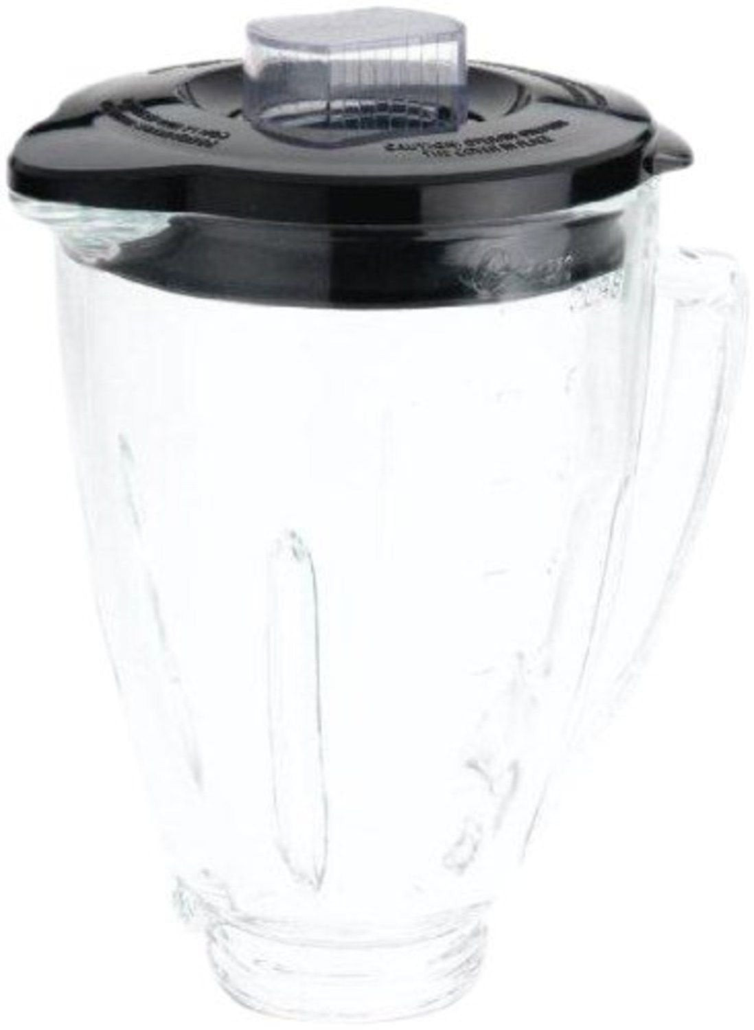 Licuadora Oster Negro con Jarra de Vidrio de 6 Tazas