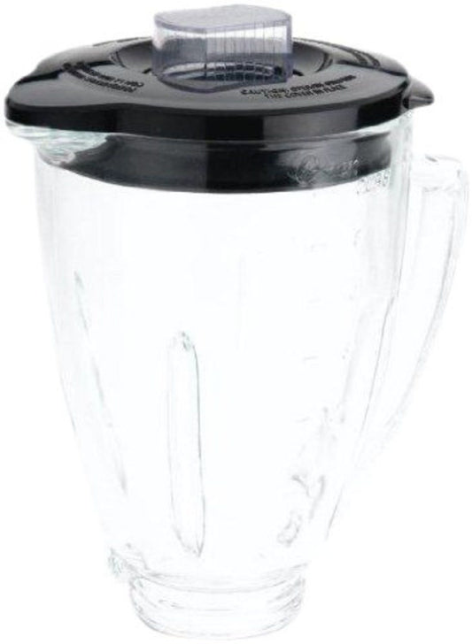 Licuadora Oster Negro con Jarra de Vidrio de 6 Tazas