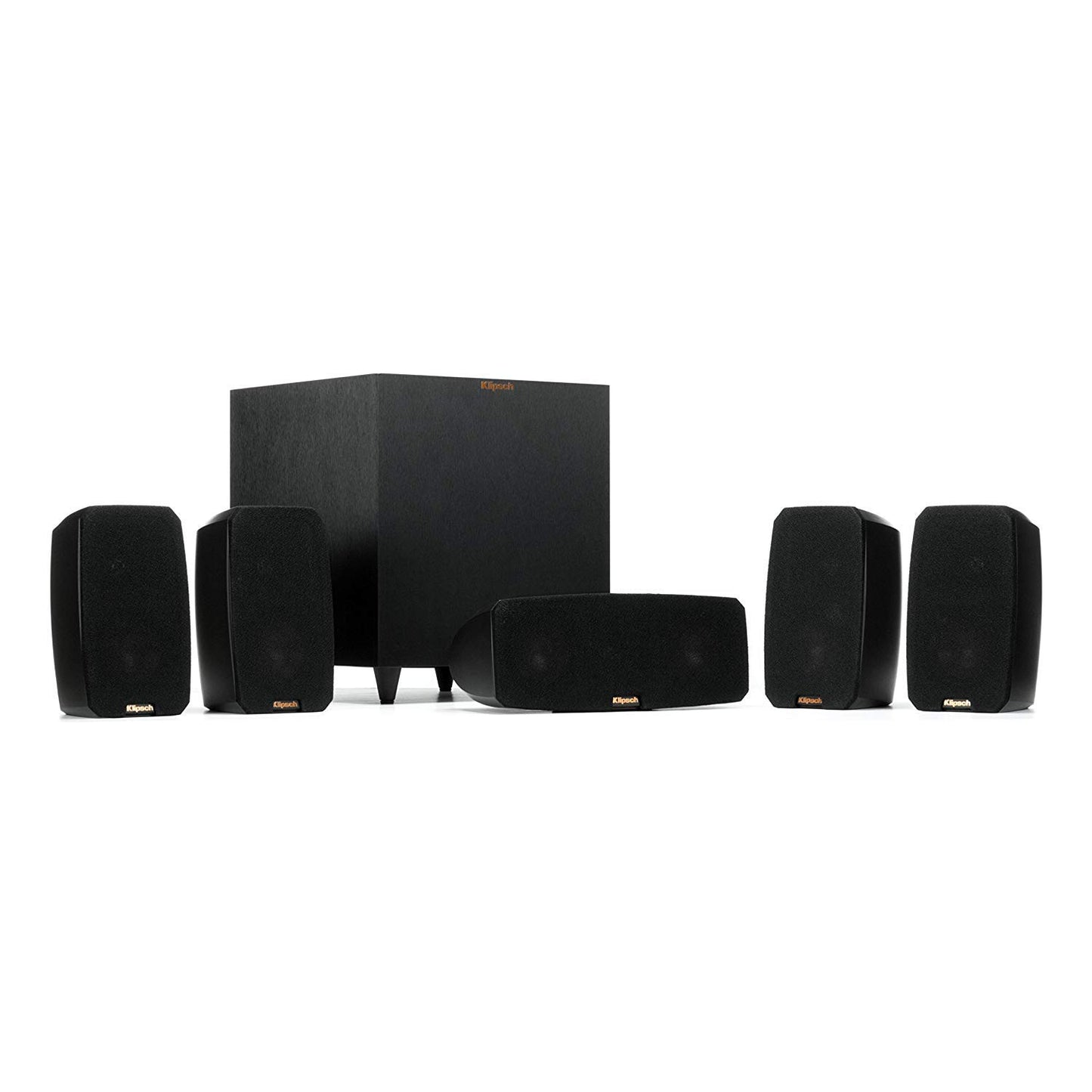 Klipsch 1064177 Klispch Reference Cine en casa Paquete 5.1 - Negro,
