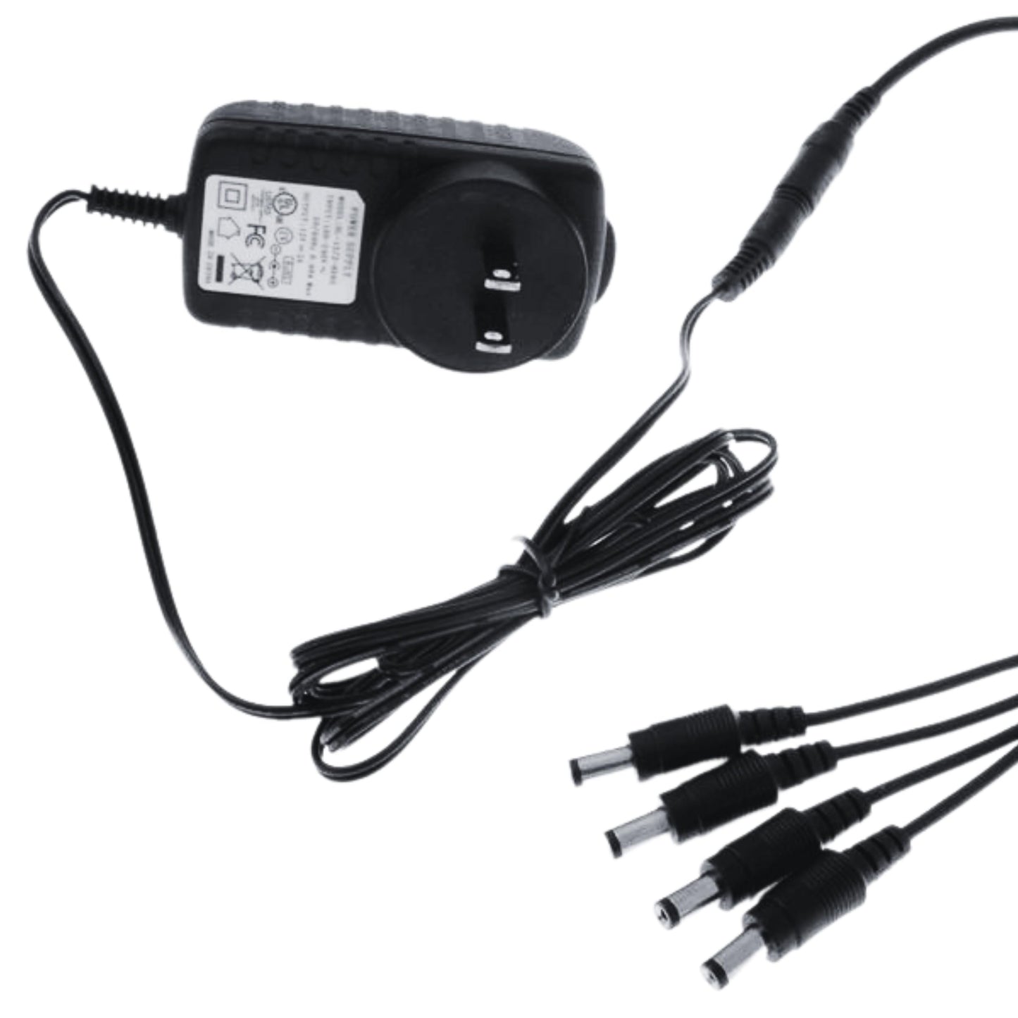 Lorex ACC-U41 Adaptador de corriente para cámara de seguridad 4 en 1