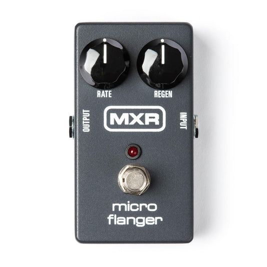 Dispositivo de Efecto MXR M152 Micro Flanger Multicolor para Guitarra