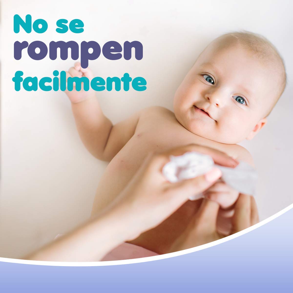 BBtips Sensitive Toallitas Húmedas, Caja con 12 paquetes x 100 piezas, 1200 toallitas