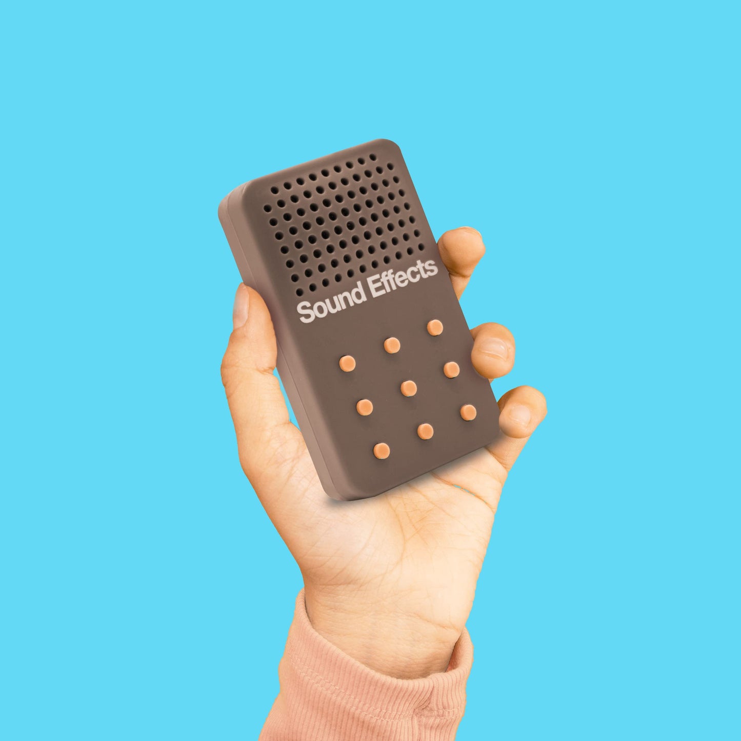 Máquina de Sonido NPW Portátil Negro con 9 Efectos de Pedos para Niños y Adultos
