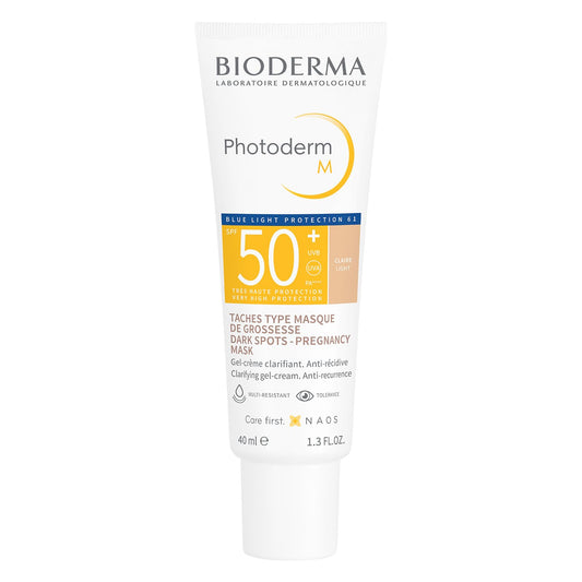 Protector Solar Bioderma Photoderm M Claro Fps50+ Alta Cobertura Mate