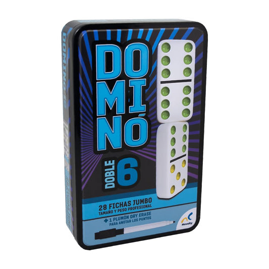 Hikyskin - Dominó Doble 6, empaque puede variar
