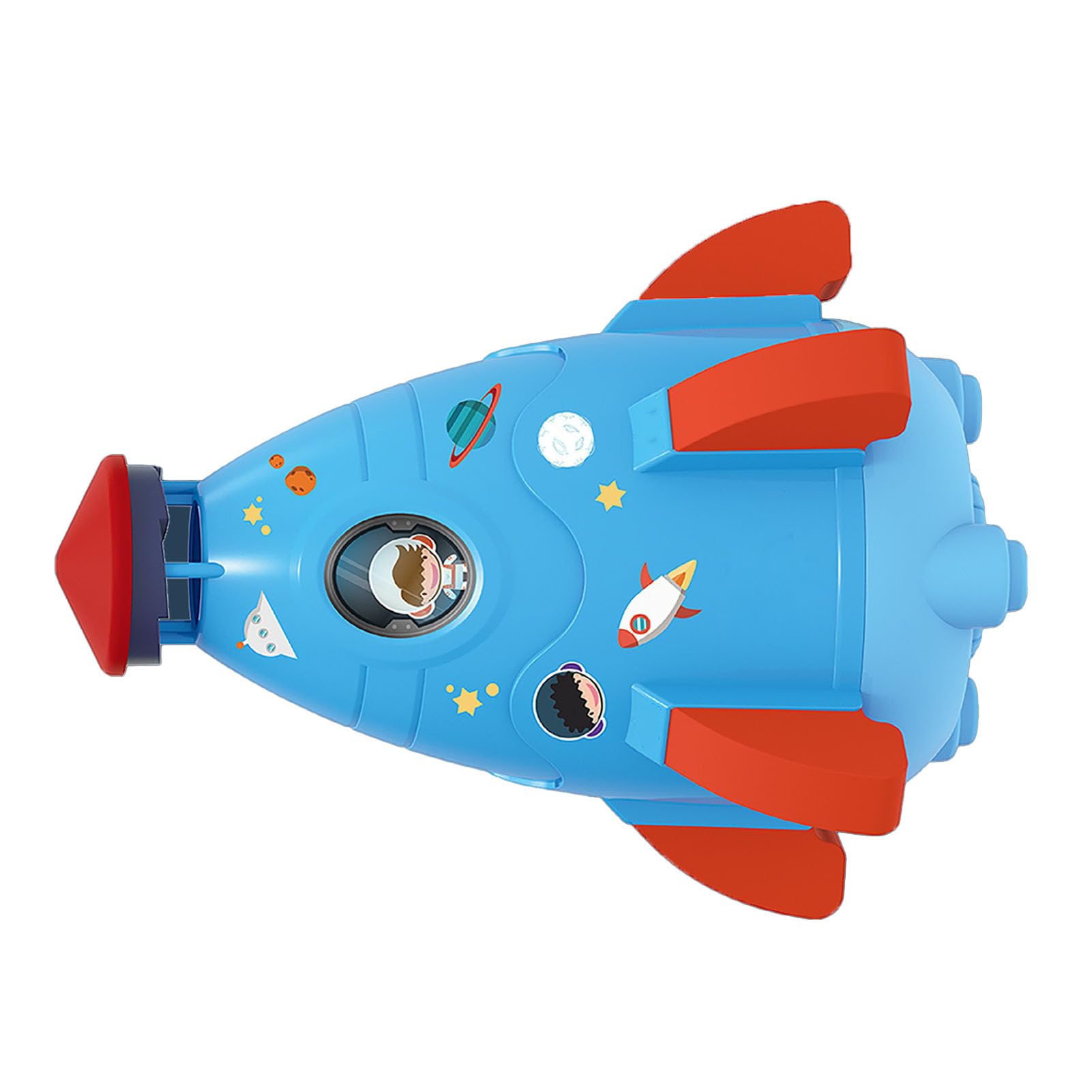 Juguete Rociador de Cohete soobu Azul para Jardín