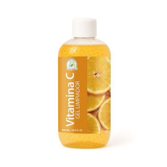 Gel Limpiador Vitamina C Revitalizante 500ml Productos Mart Mexico