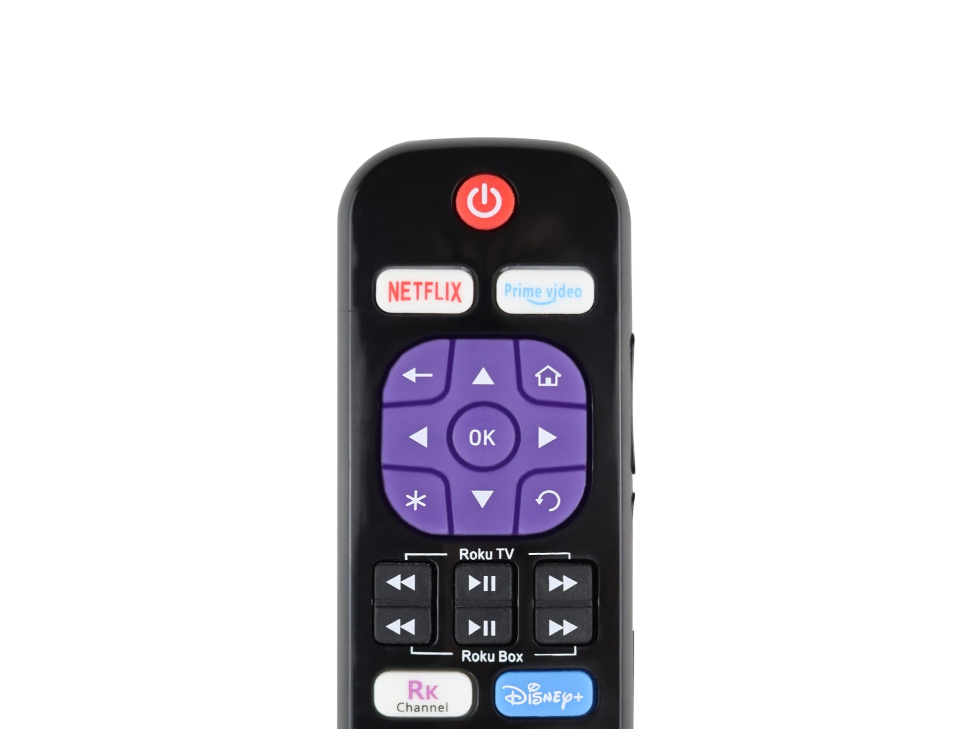 Control Remoto Compatible con Roku Express Premiere 1 2 3