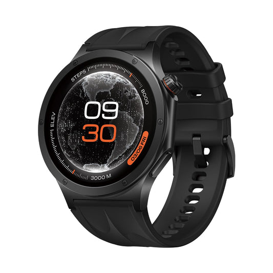 Smartwatch OnePlus Negro con Bluetooth y NFC 47mm Snapdragon Wear OS 6.0 32GB ROM