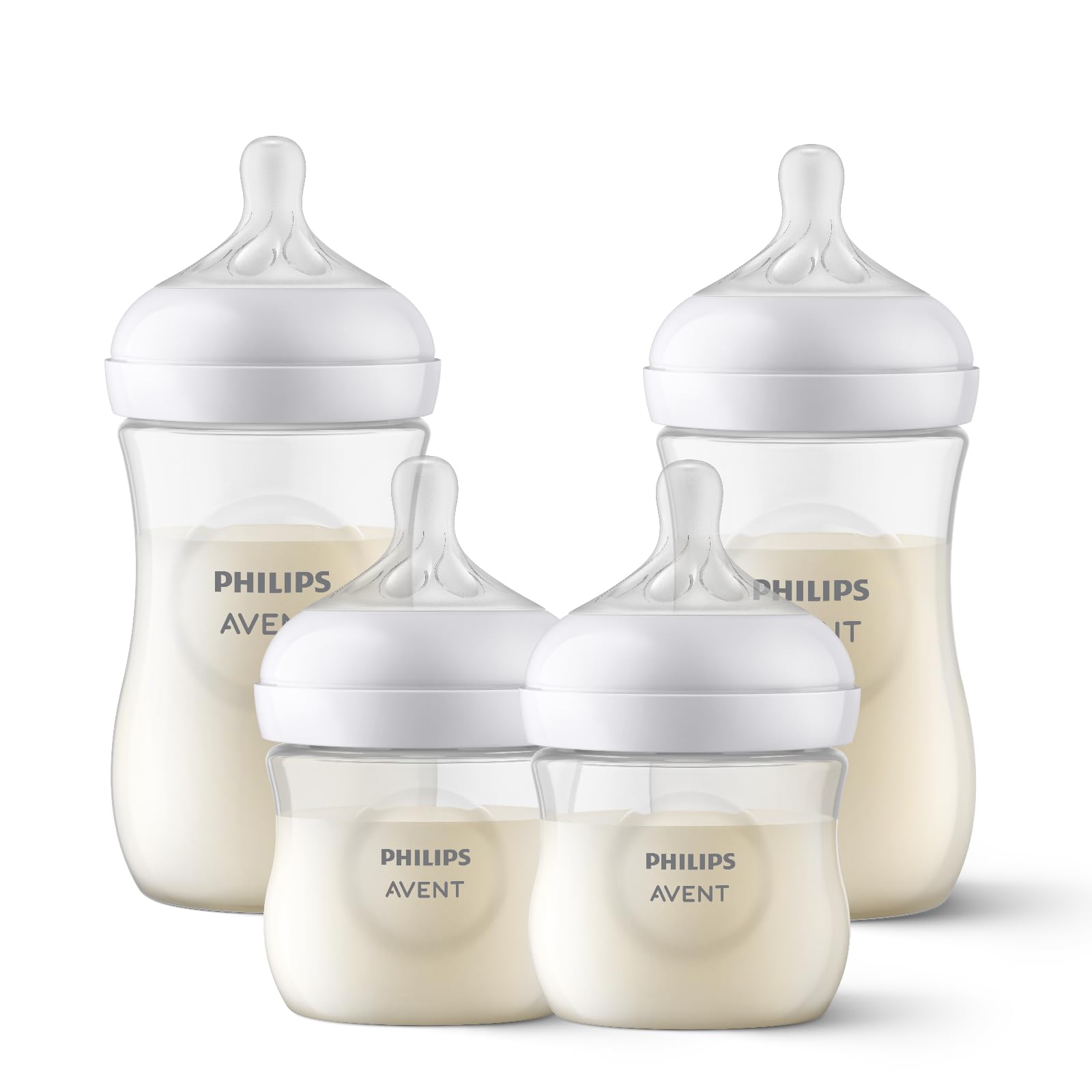 Set de Biberones Natural Response Philips Avent Transparente para Bebé