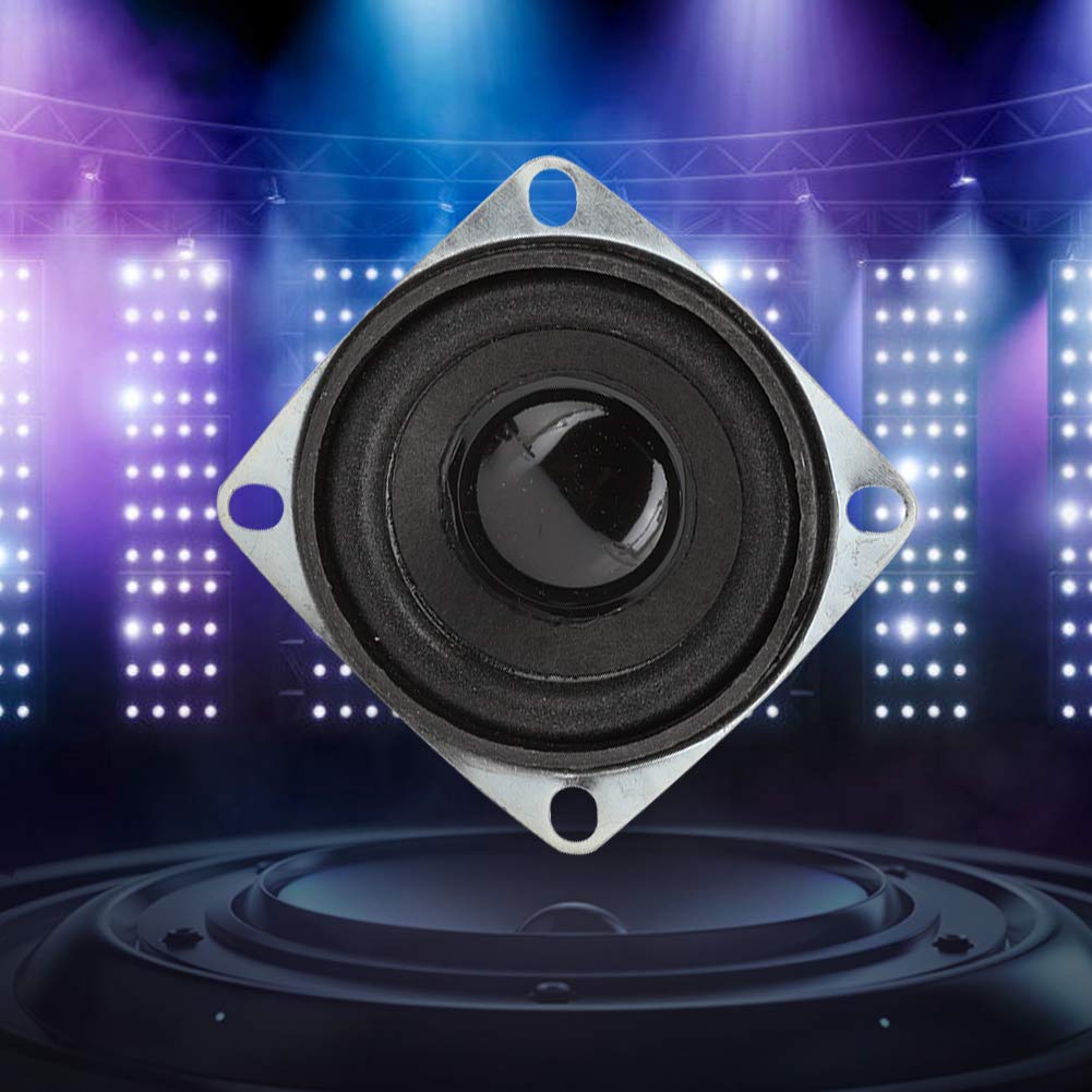 Bocinas Para Auto, 2 Piezas 2 Pulgadas 4Ω 3W Tweeters Para Auto Altoparlante Bluetooth con Bajo Potente Altavoz de Alta Sensibilidad con Bajo Potente