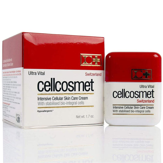 Cellcosmet Ultra Vital Intensive Cellular Skin Care Cream