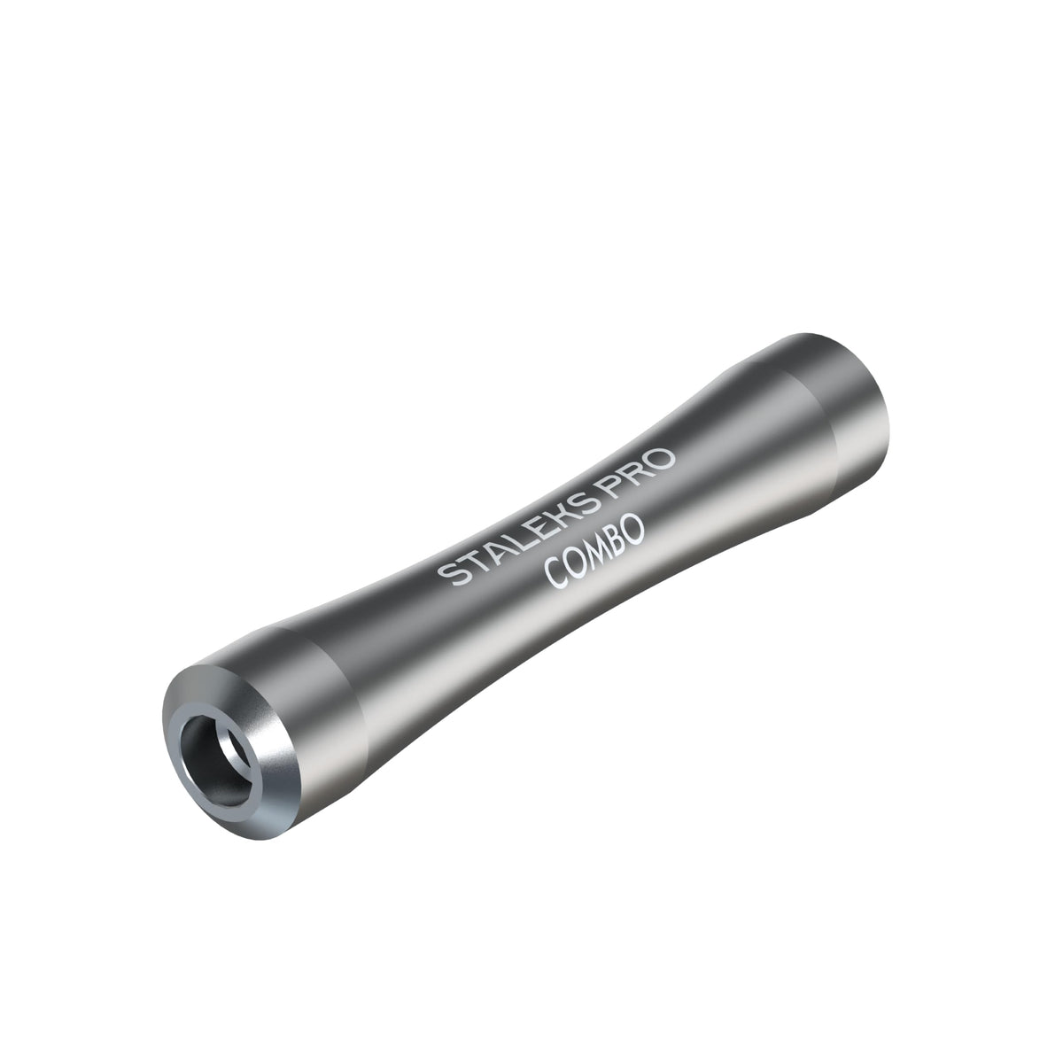 Staleks Mango Combo Uniq 10 – Base Empujadora Modular De Aluminio Con Piezas De Trabajo Reemplazables – Diseño Ergonómico Y Ligero Para Técnicos De Uñas