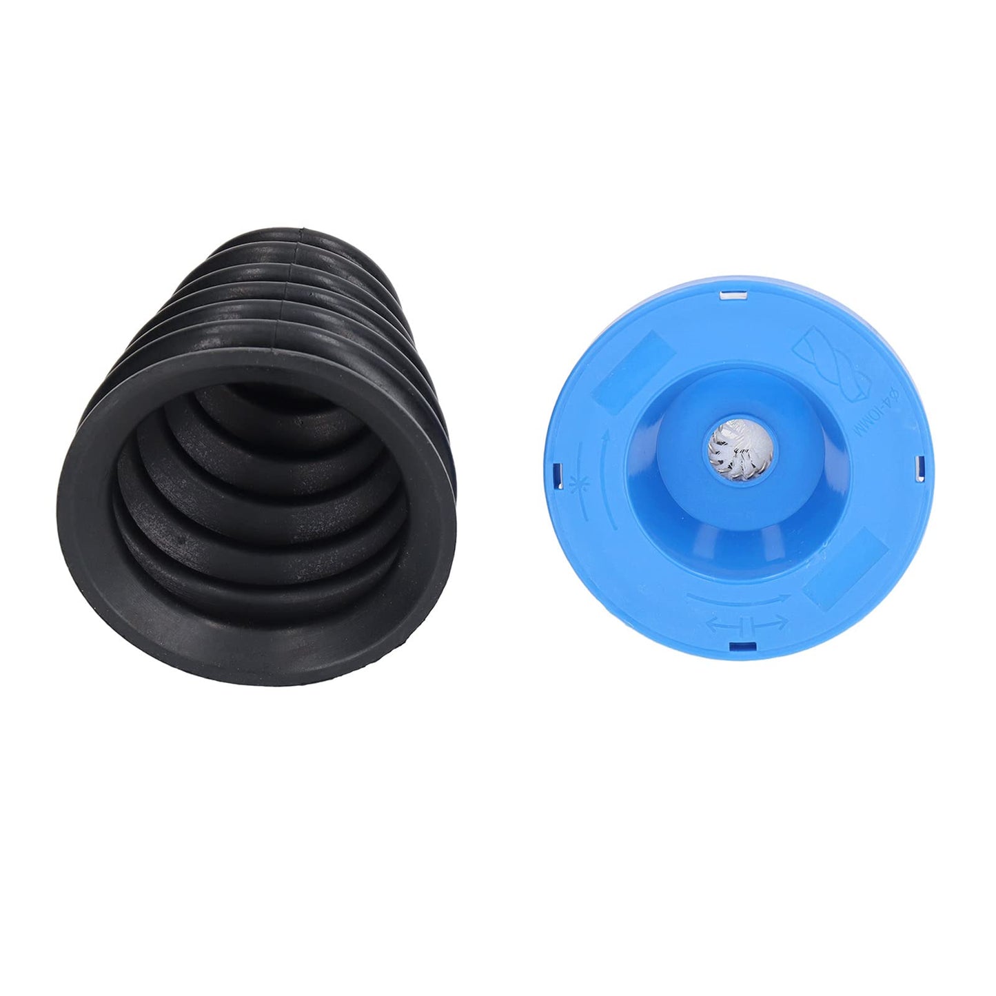 Colector De Polvo De Taladro Eléctrico, Cubierta Antipolvo Para Taladro Eléctrico, Colector De Polvo Con Almohadillas De Goma Adecuado Para Brocas De 4-10 Mm/0,2-0,4 Pulgadas