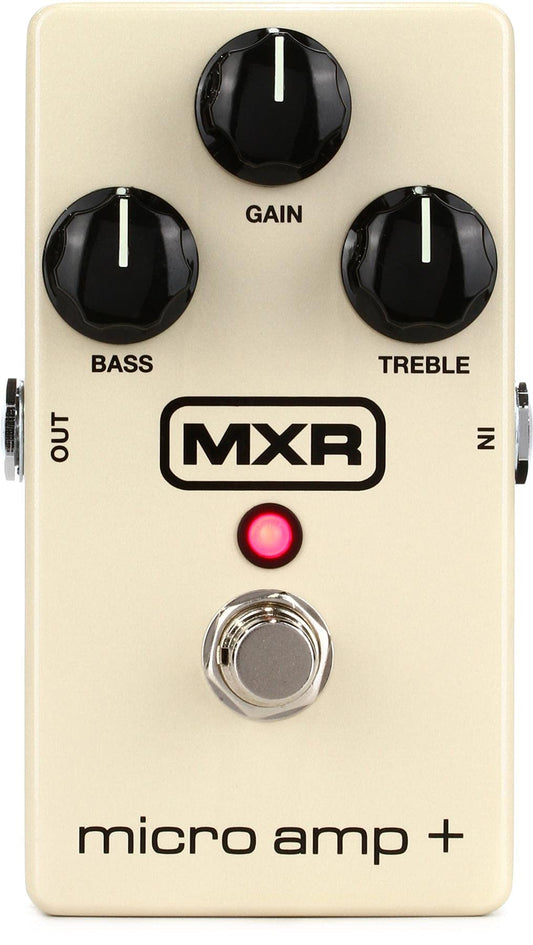 JIM DUNLOP MXR M233 Micro Amp + Pedal de efectos de guitarra