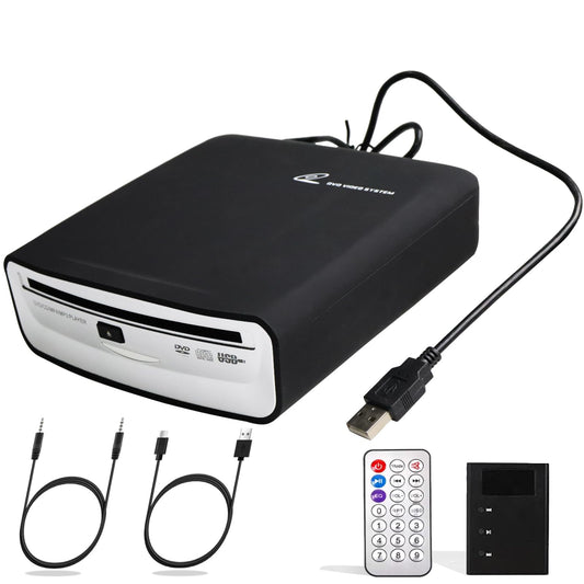 Reproductor de CD Universal USB Externo para Coche Android 4.4 y Superior