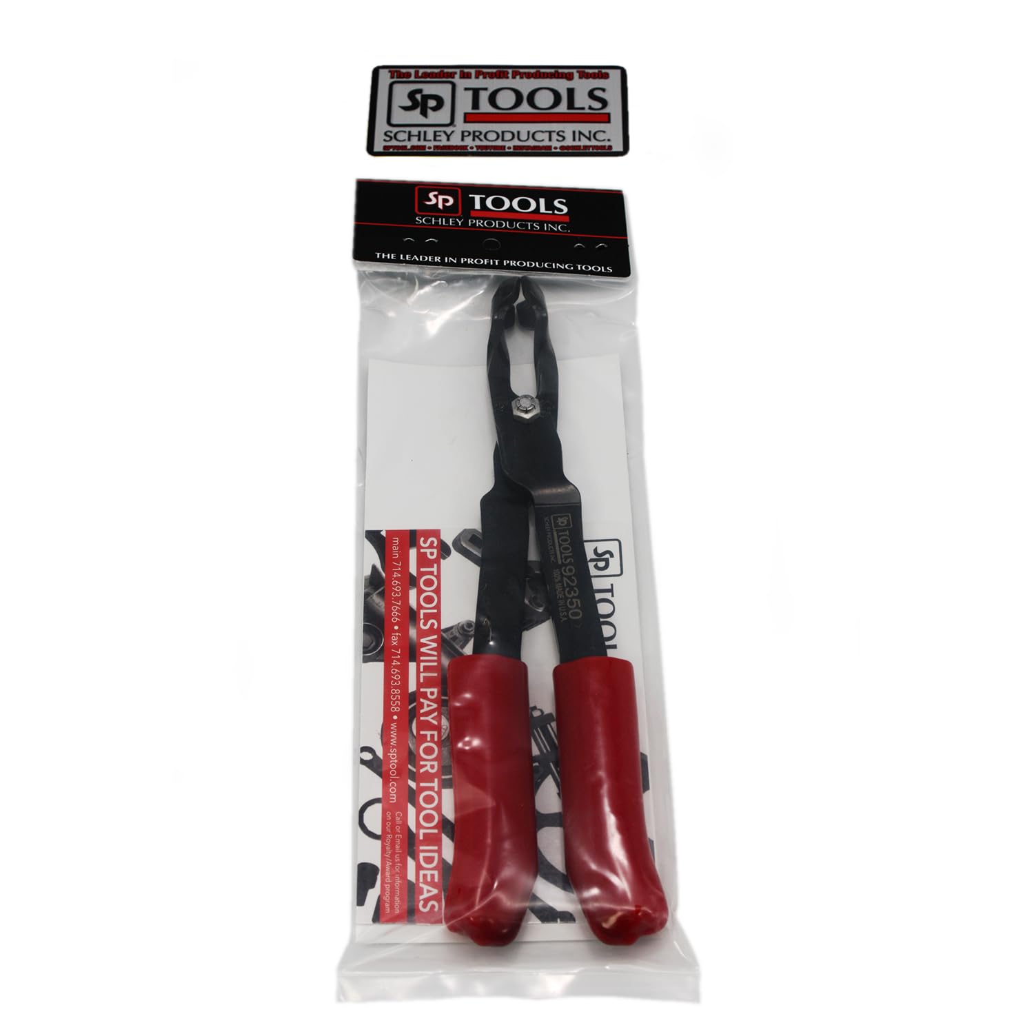 Schley Products SL92350 Narrow Access Seal Pliers