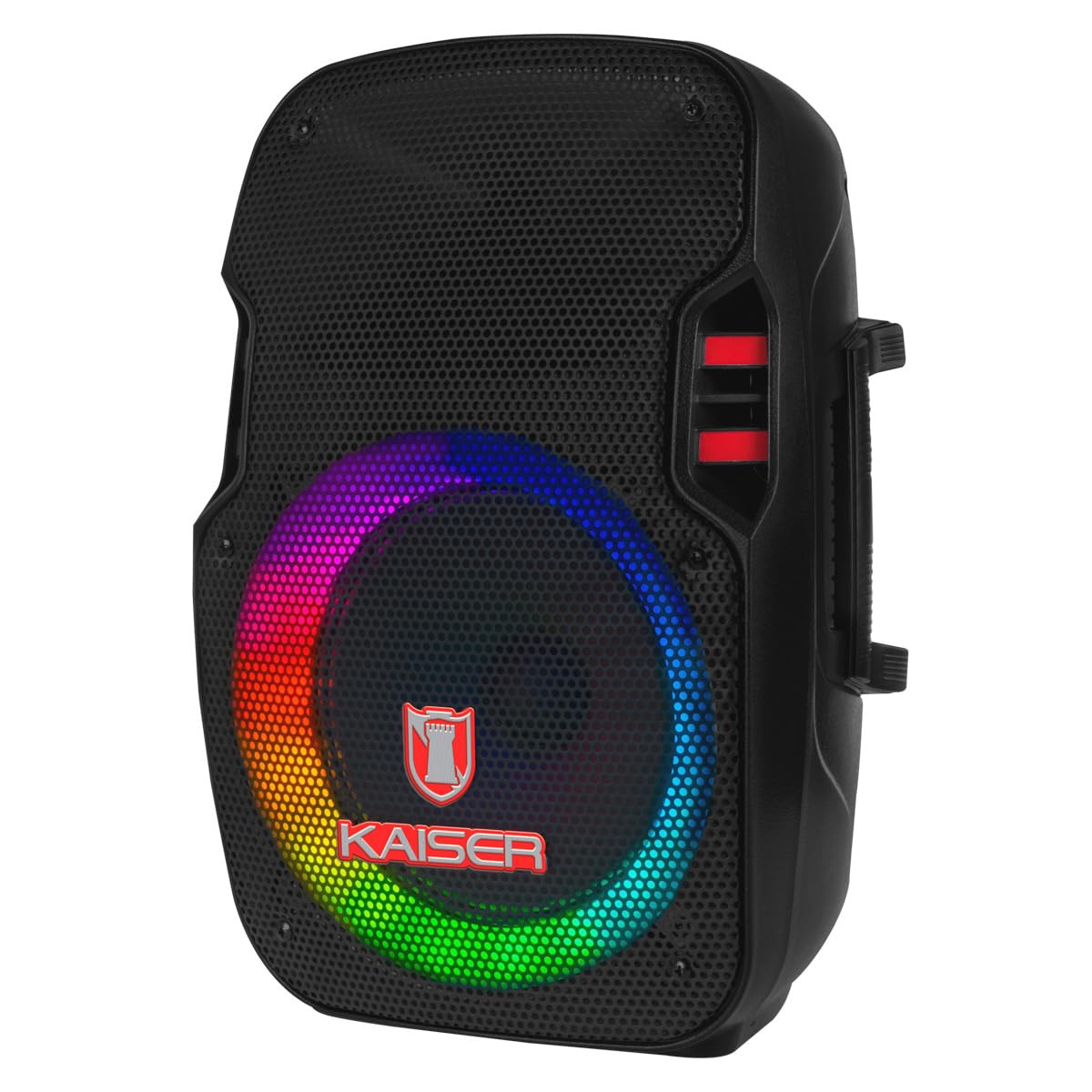 Bocina Bluetooth Kaiser Luz Circular 8 Pulgadas 20W RMS KSR-Link