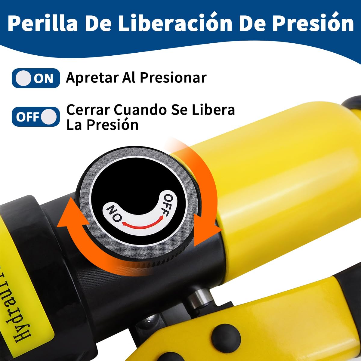 Pinza Crimpadora Hidráulica Con Manual Robusto 16 Toneladas 13 Dados