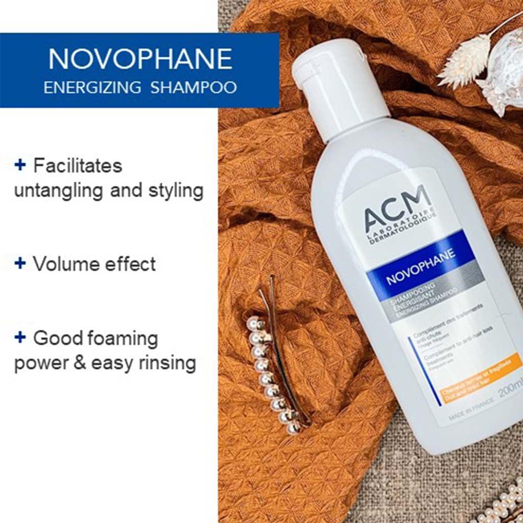 Champú Energizante ACM Novophane