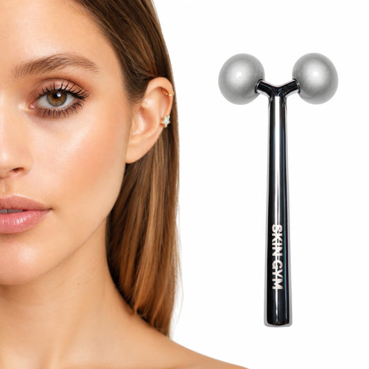 Rodillo de Belleza Face Sculptor Skin Gym Plata