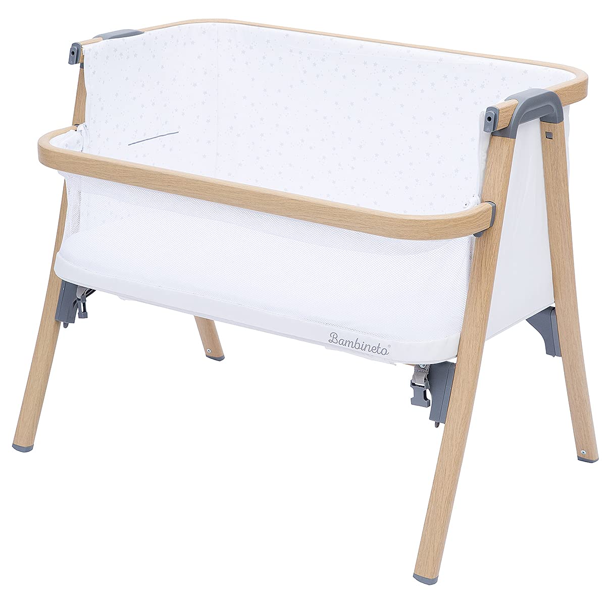 BAMBINETO Cuna Colecho WABI SABI con Mosquitero