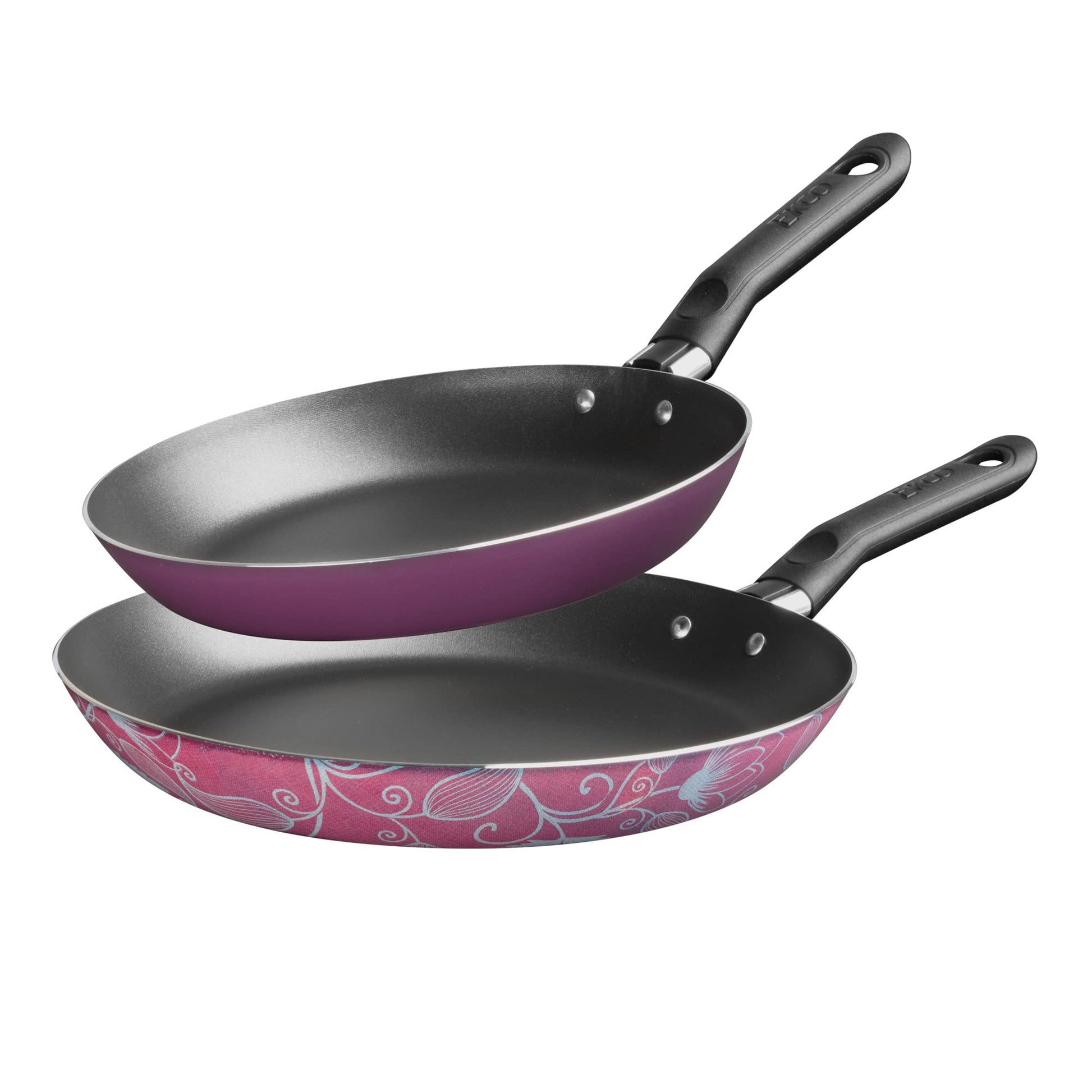 Batería de Cocina Ekco Violeta Antiadherente 5 Piezas
