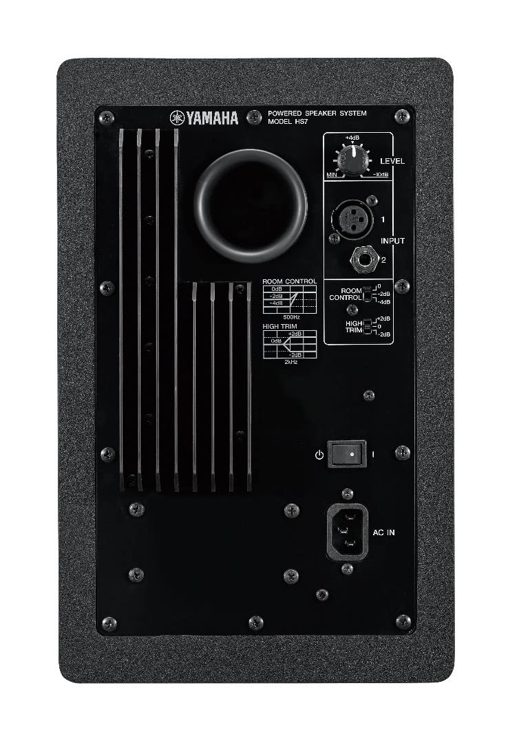 Monitores Activos Yamaha HS7 6.5 Pulgadas Doble Vía Pack Dúo