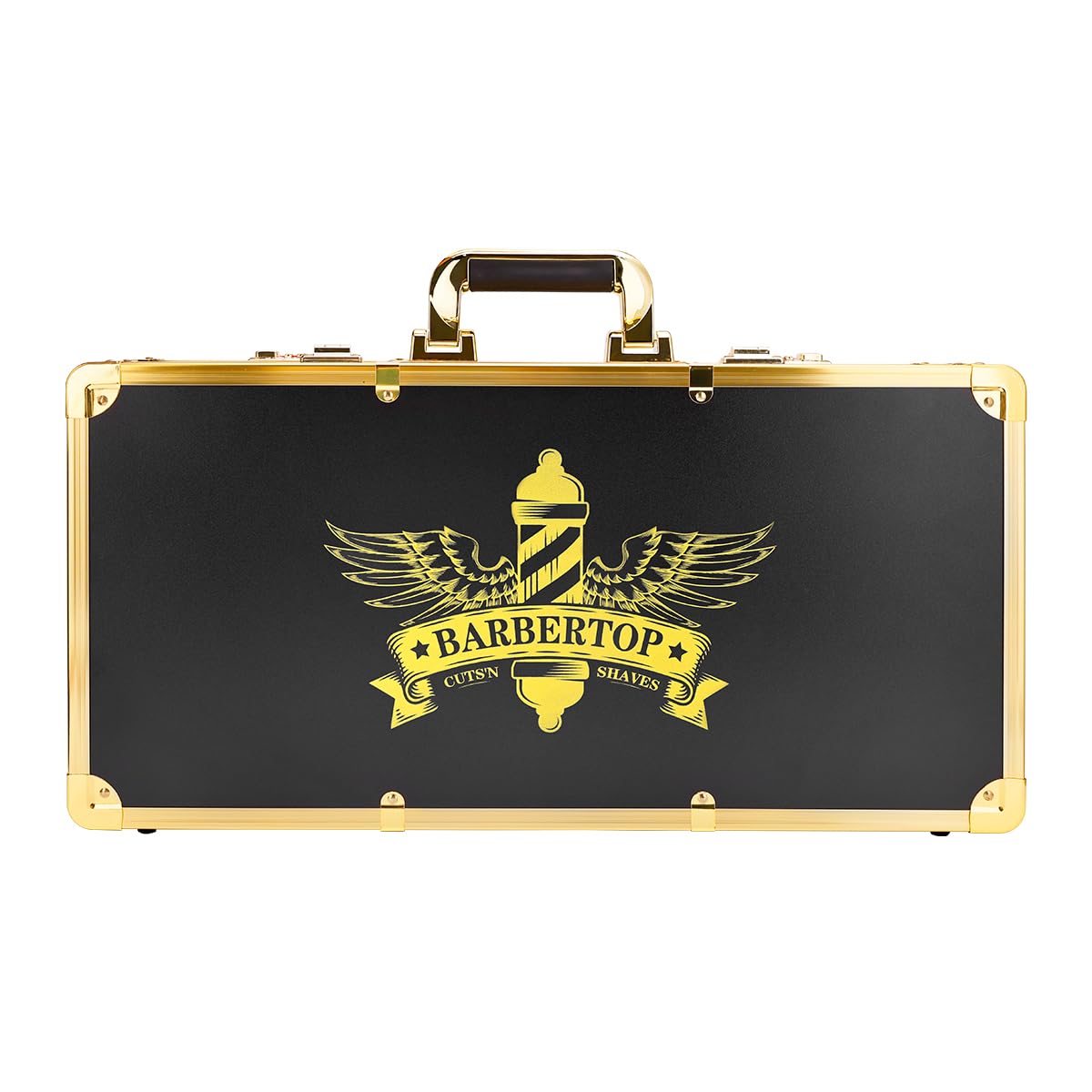 Maletín de peluquería, Dorado, Formal