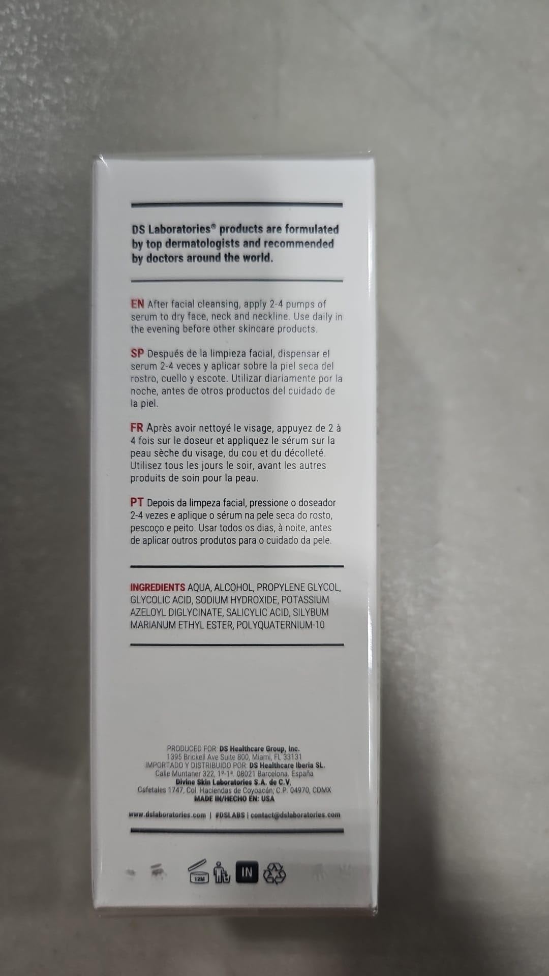 DS Laboratories | Advanced Blemish Defense Perfecting + Rejuvenating