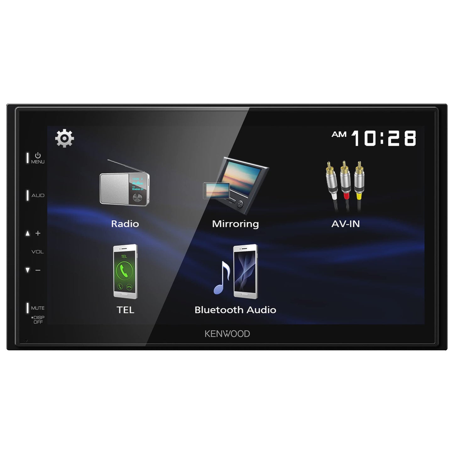 Kenwood DMX129BT Receptor multimedia con Bluetooth