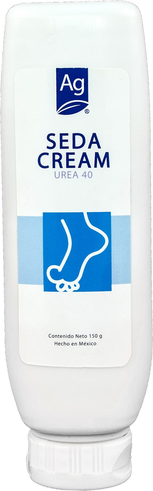 Crema Emoliente Seda Urea 40 para Piel Seca y Escamosa