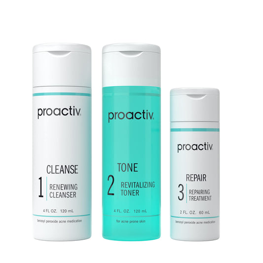 Proactiv Solution 3-Step Acne Treatment System (60 Day Original Acne Kit)