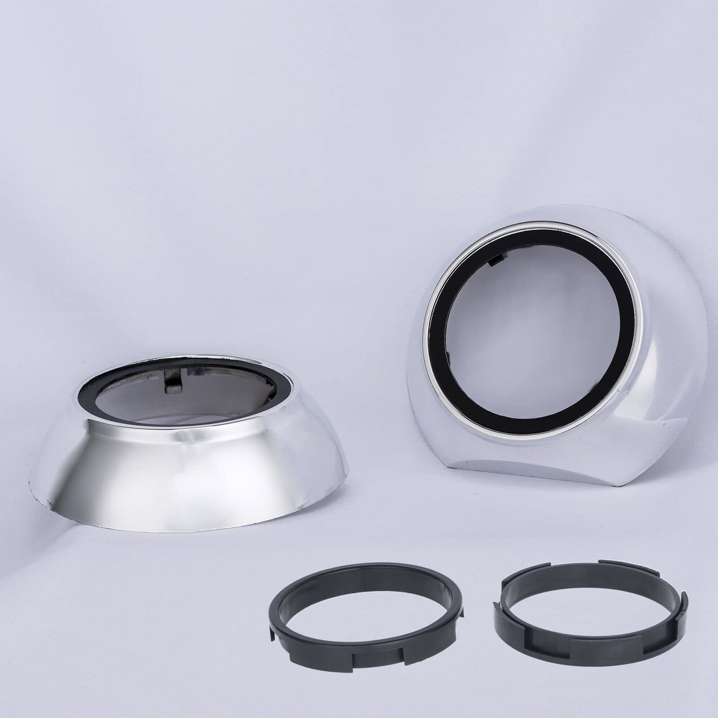 Máscara Universal para Proyector YUFANYA Negra para Lente de 2.5 o 3.0 Pulgadas