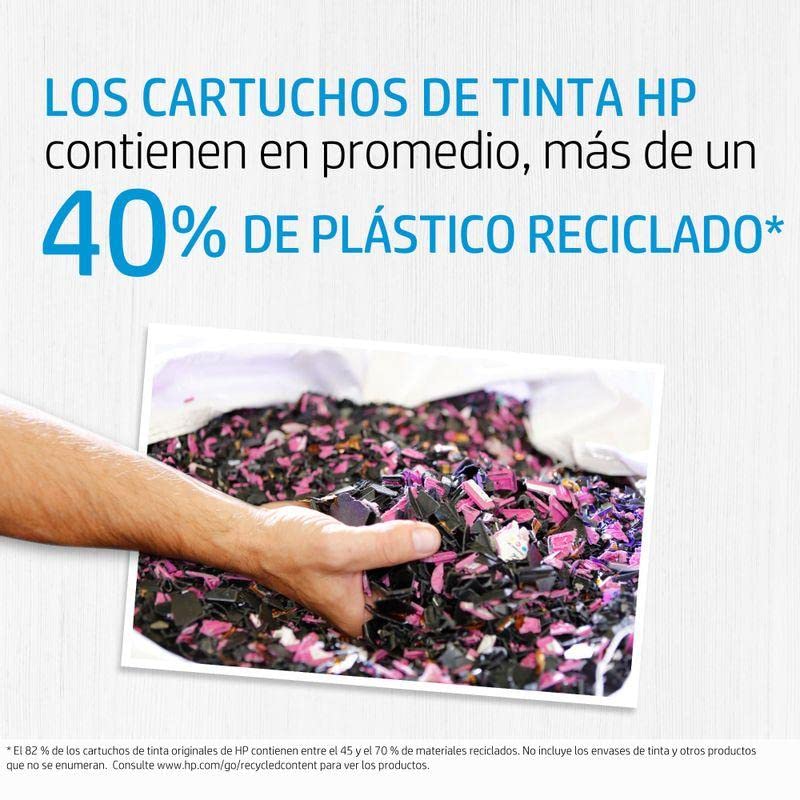 Tinta HP 664 XL Negro Tricolor