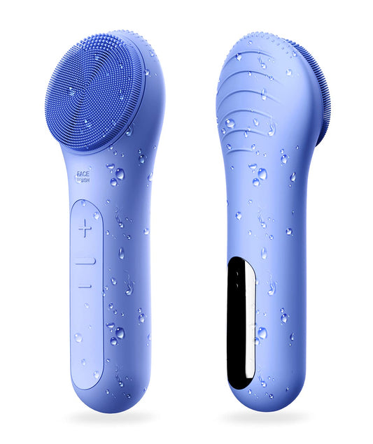 Cepillo de Limpieza Facial Sónico NågraCoola Azul para Hombres y Mujeres