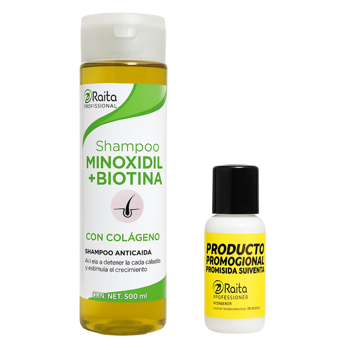 Shampoo Crecimiento Cabello Anti Caída Ingredientes Naturales Alopecia Gran Eficiencia
