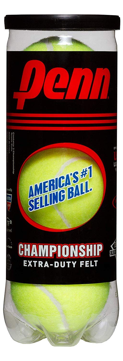 Pelotas de Tenis Penn Championship Uso Regular Paquete 12
