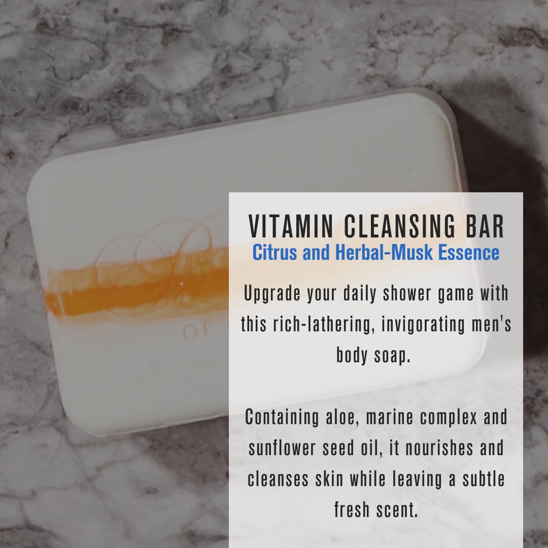 Baxter of California Vitamin Cleansing Bar,7 oz