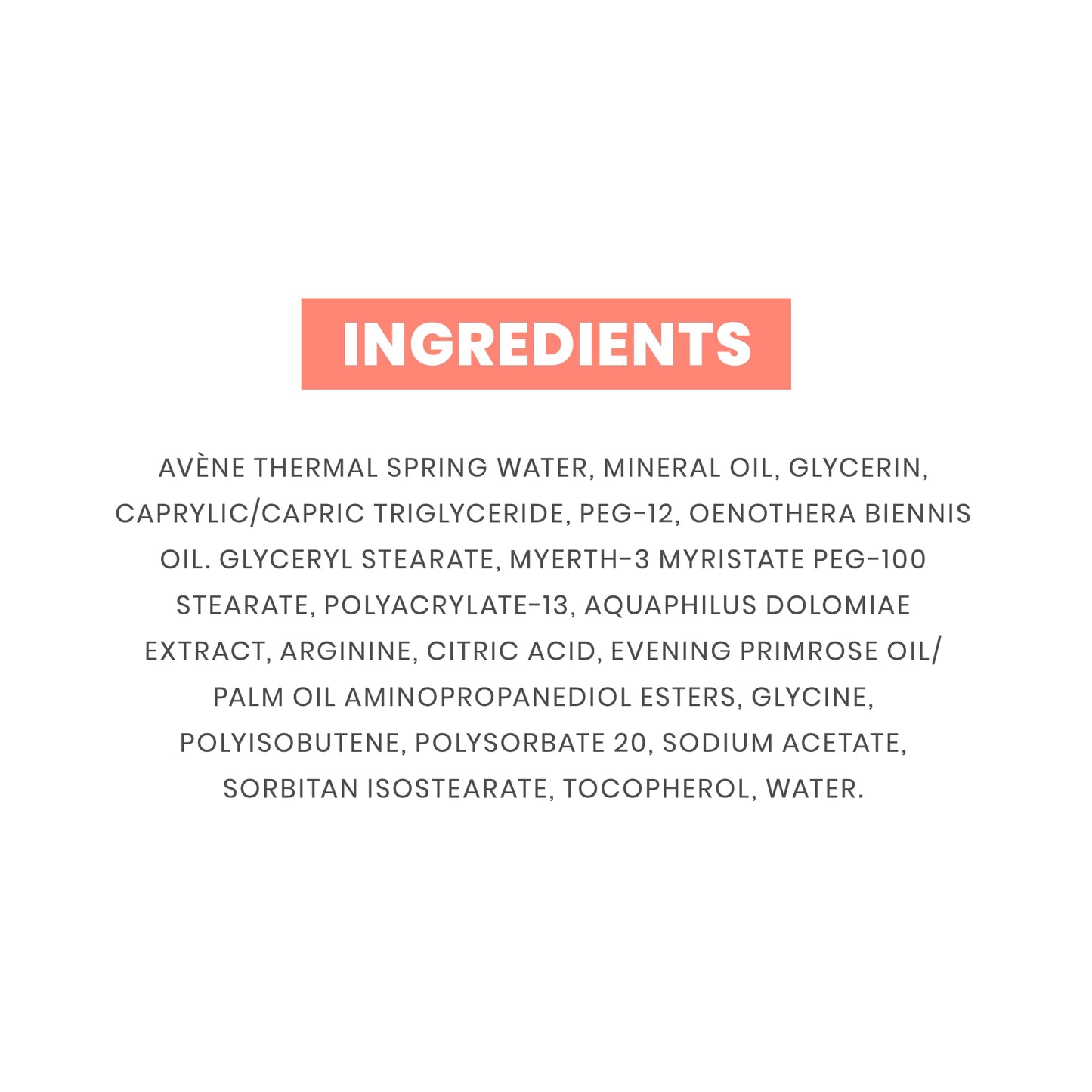 Bálsamo Relipidizante Avène Xeracalm A.D Piel Seca 200 ml