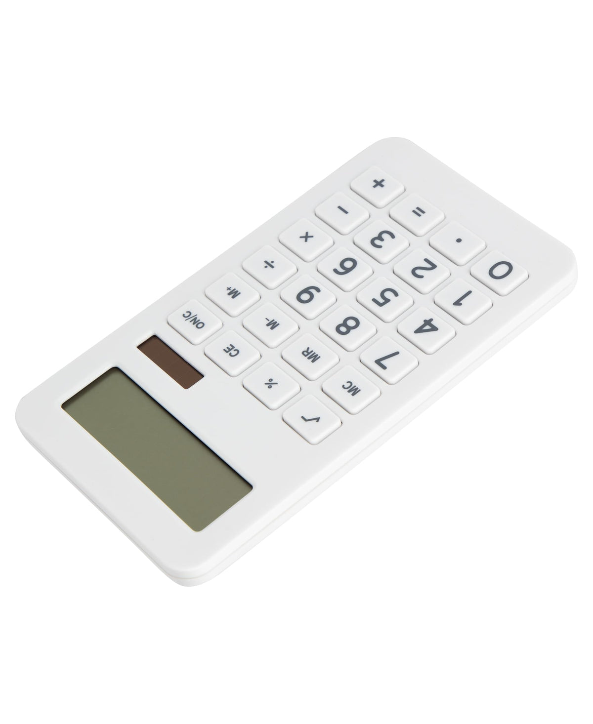 Calculadora JAM PAPER Blanca con Visualización LCD de 10 Dígitos